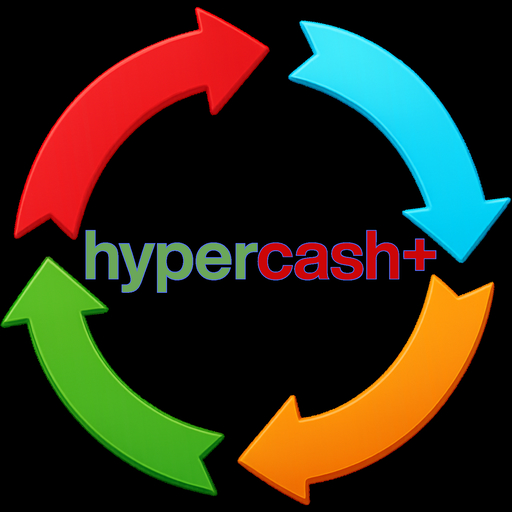 Hypercash+ logo